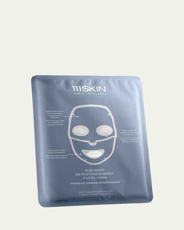 Cryo De-Puffing Facial Mask